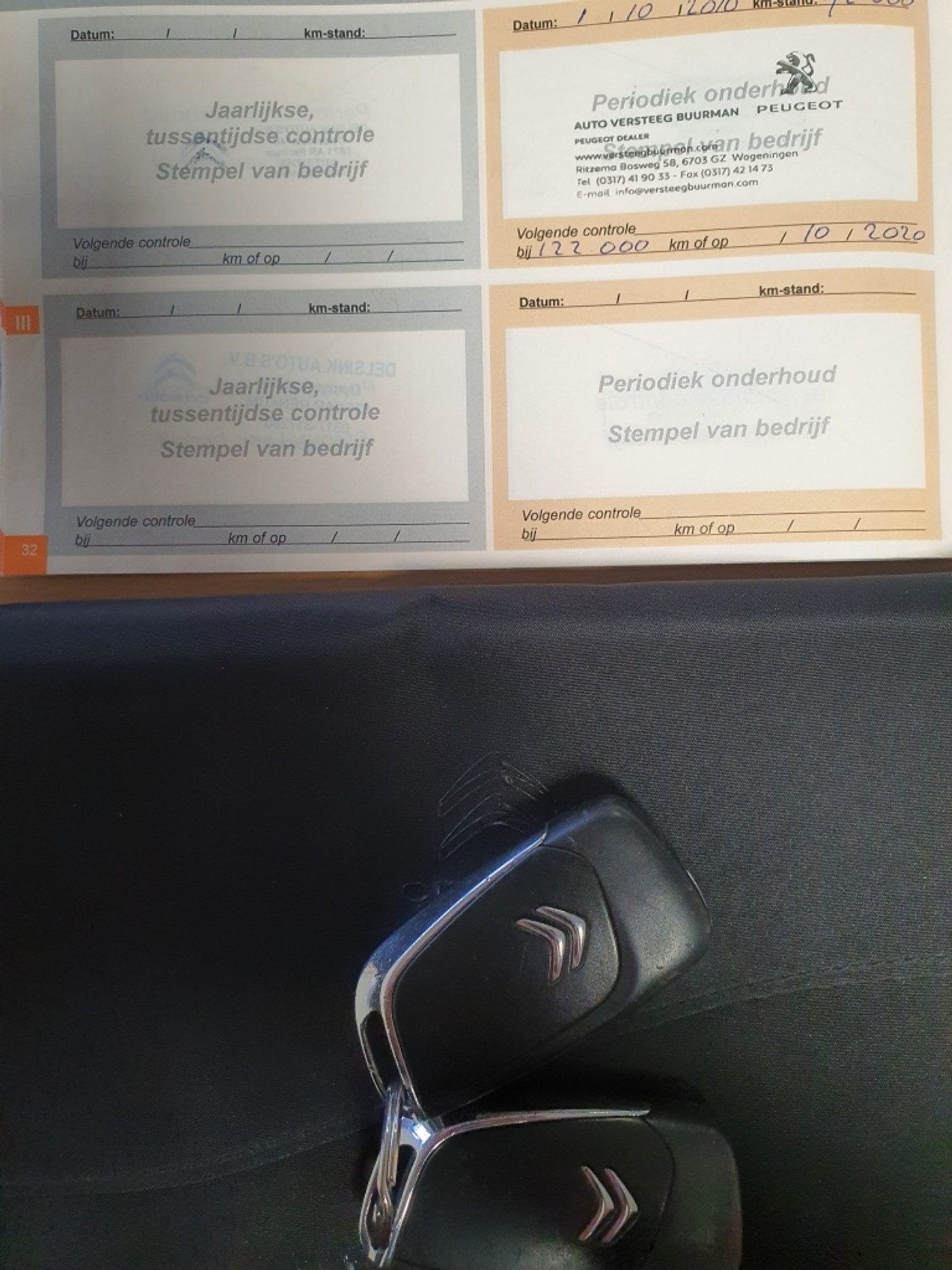 Foto van Citroen C4