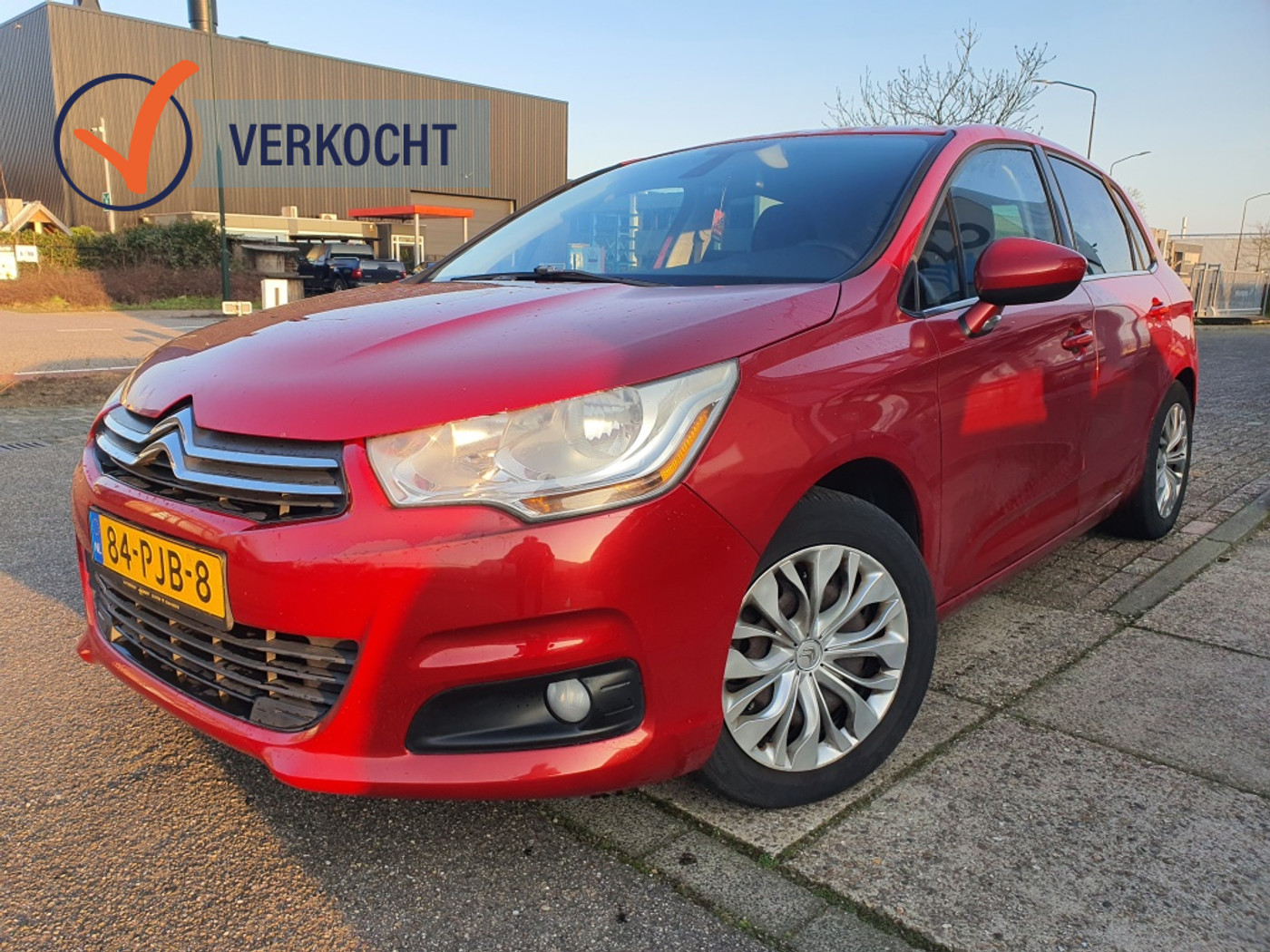 Citroen C4 1.6 THP Tendance EGS |AUTOMAAT|ECC|NAP|APK|2011 2011 - voorkant