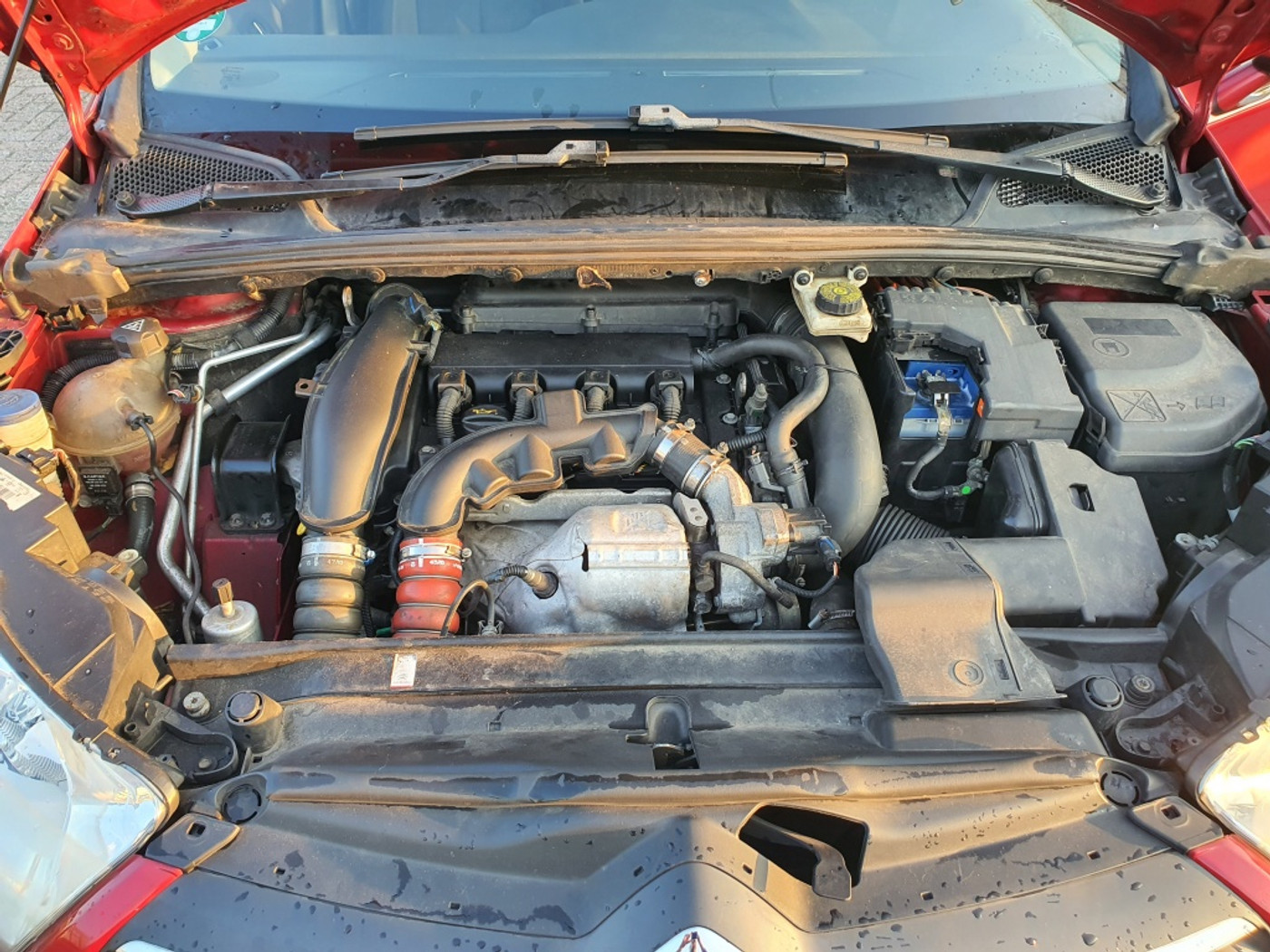 Foto van Citroen C4