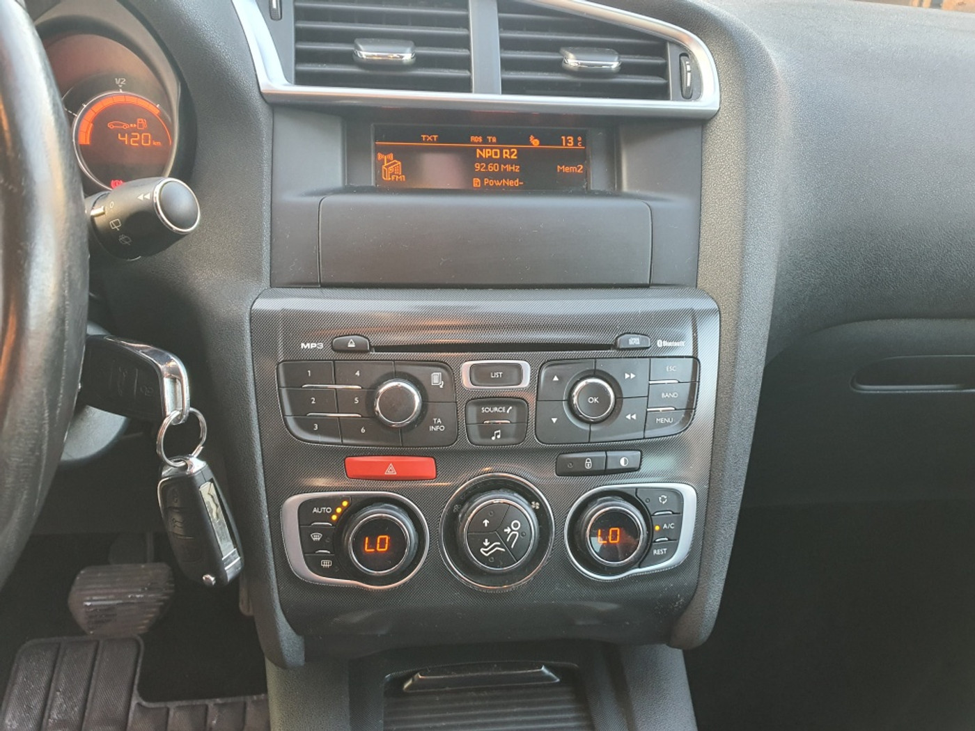 Foto van Citroen C4