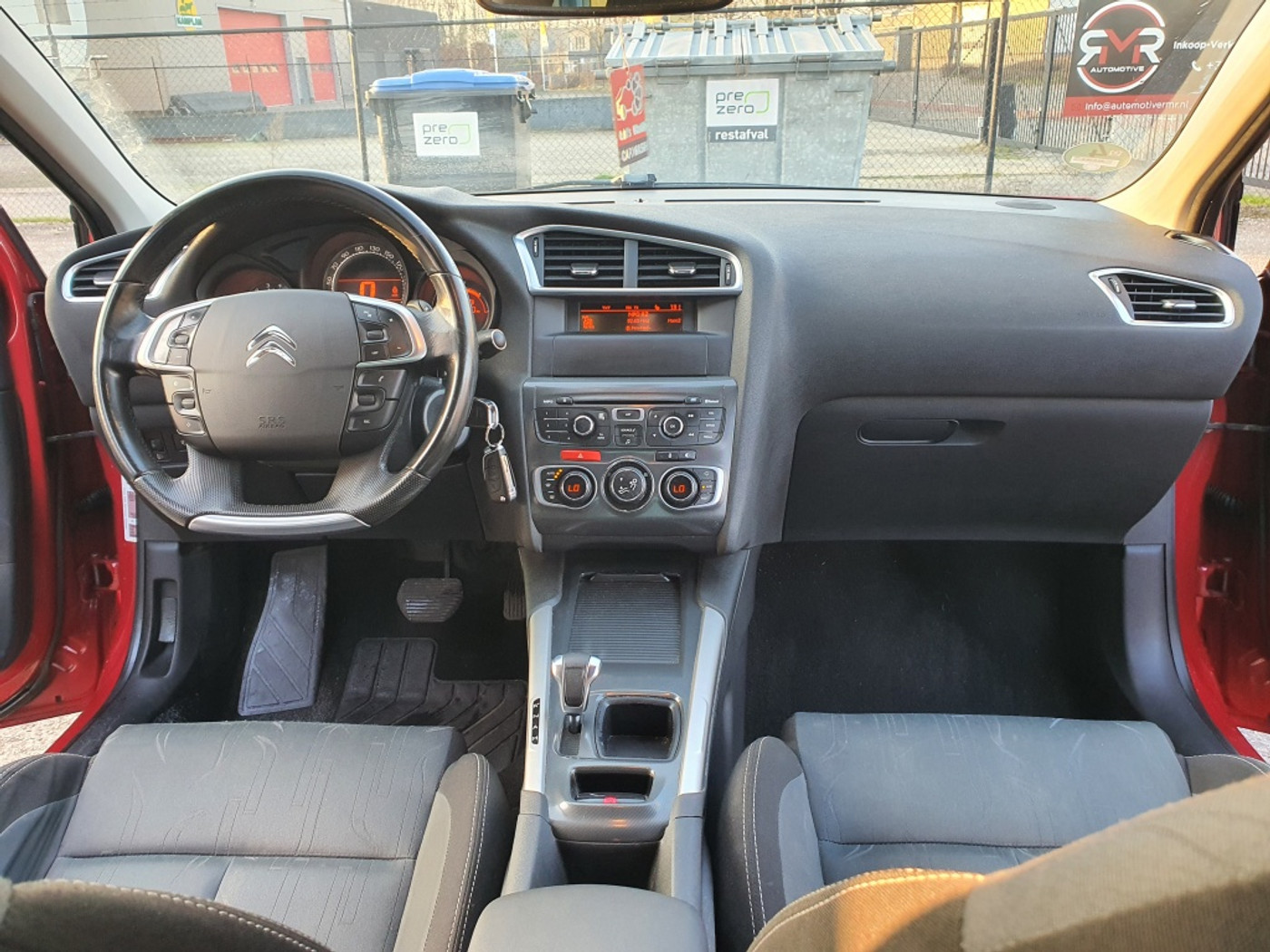 Foto van Citroen C4