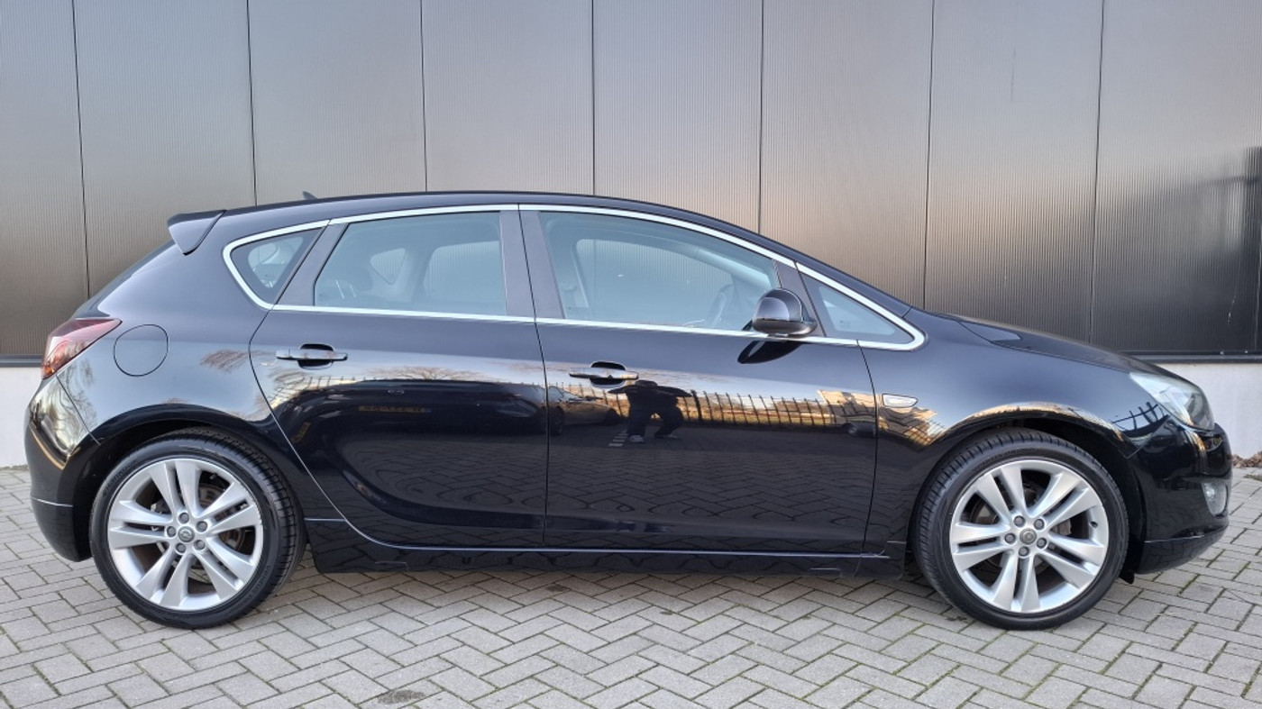 Foto van Opel Astra