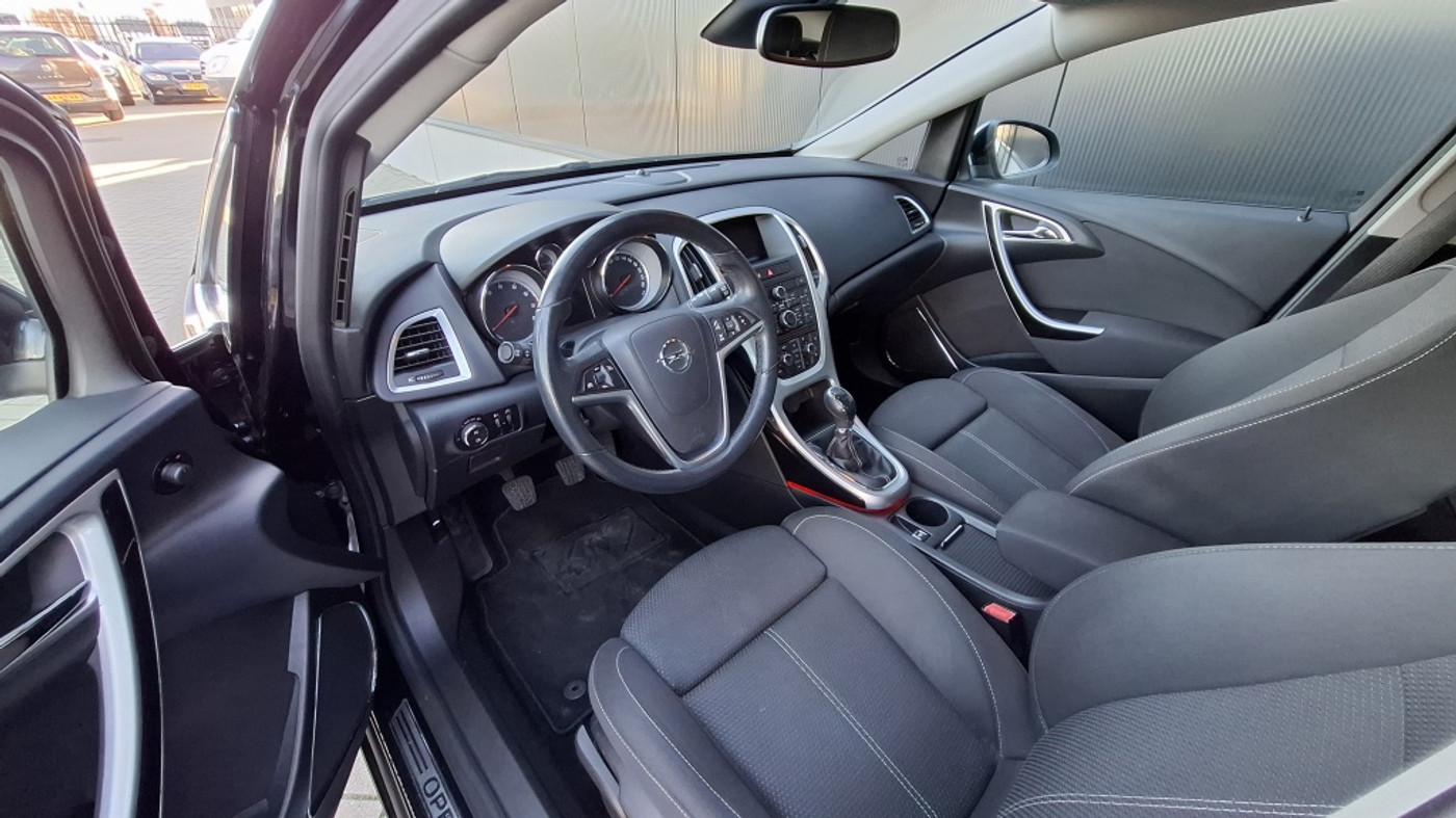 Foto van Opel Astra