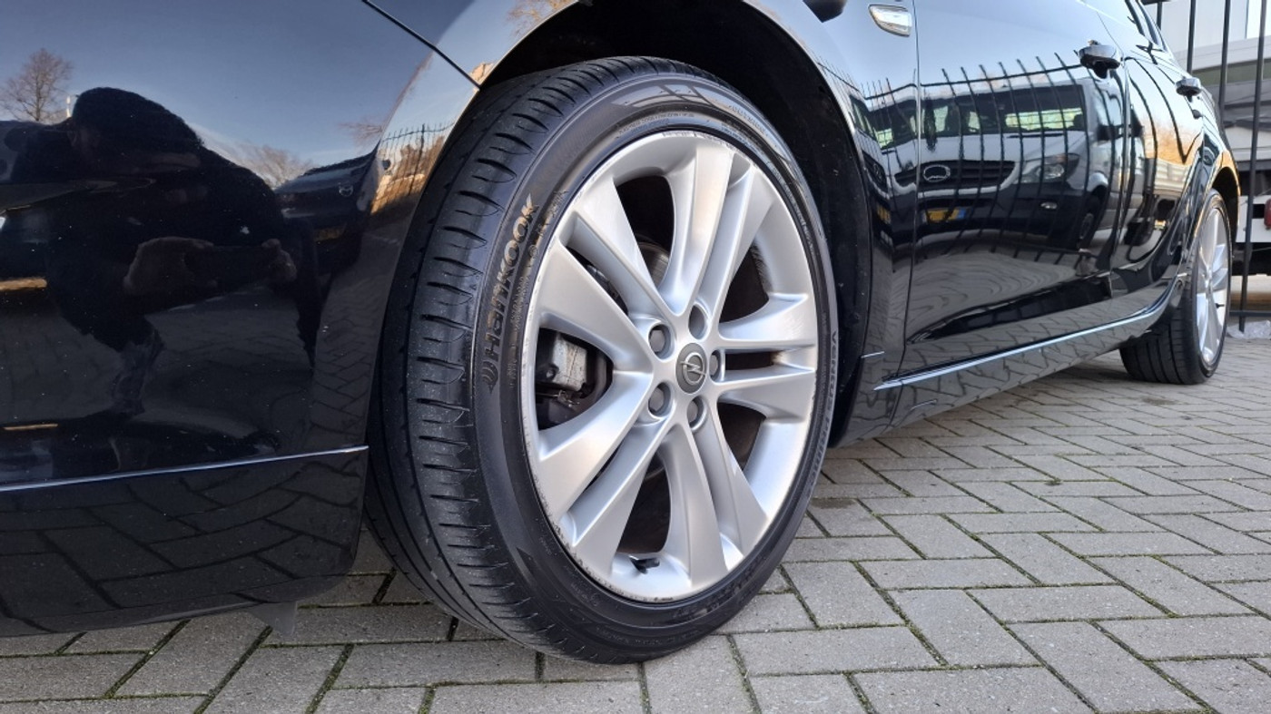 Foto van Opel Astra