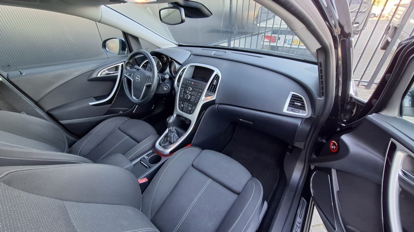 Foto van Opel Astra