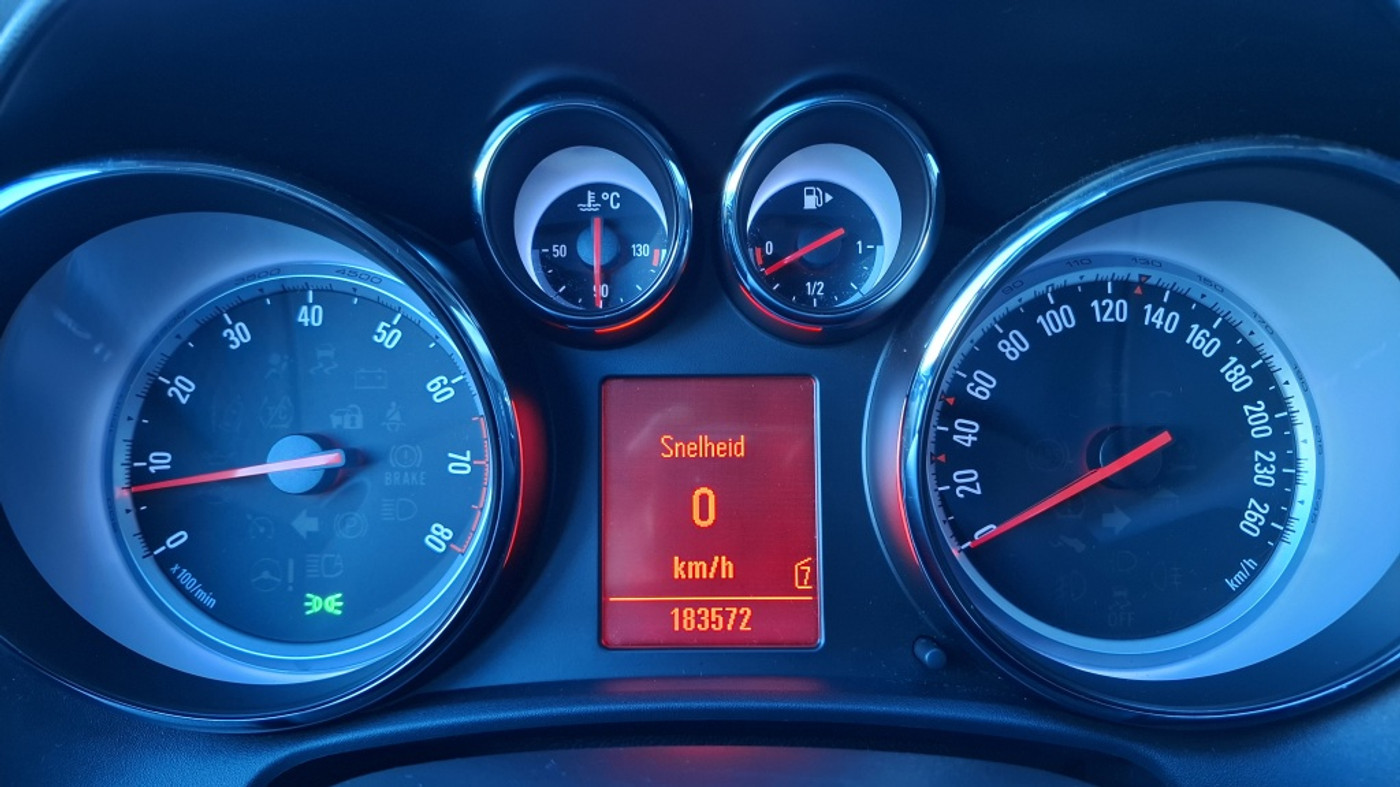 Foto van Opel Astra
