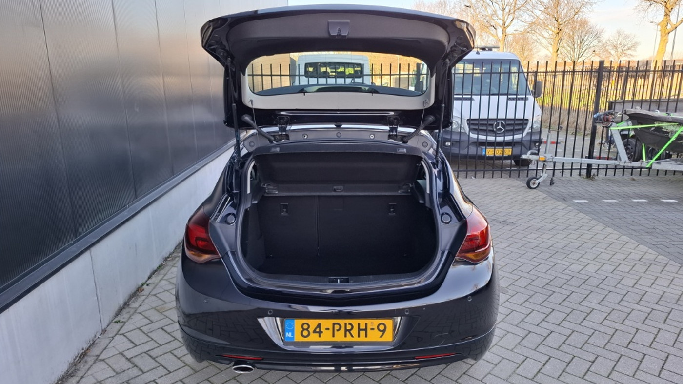 Foto van Opel Astra