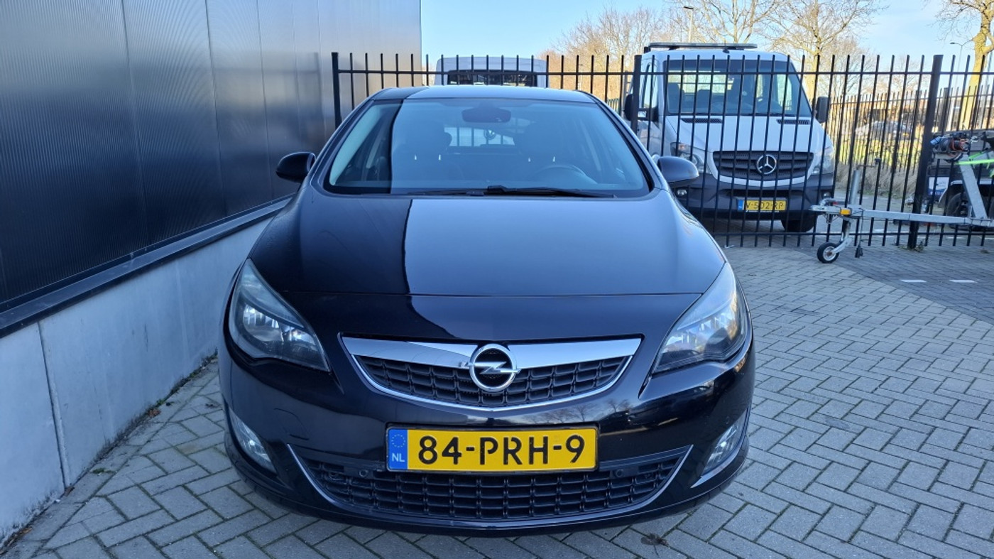 Foto van Opel Astra