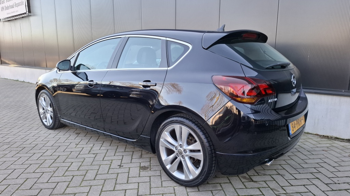 Foto van Opel Astra