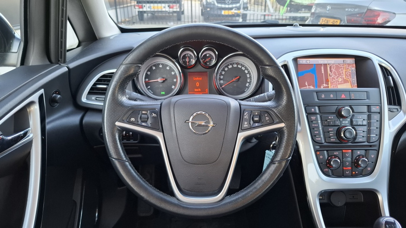 Foto van Opel Astra