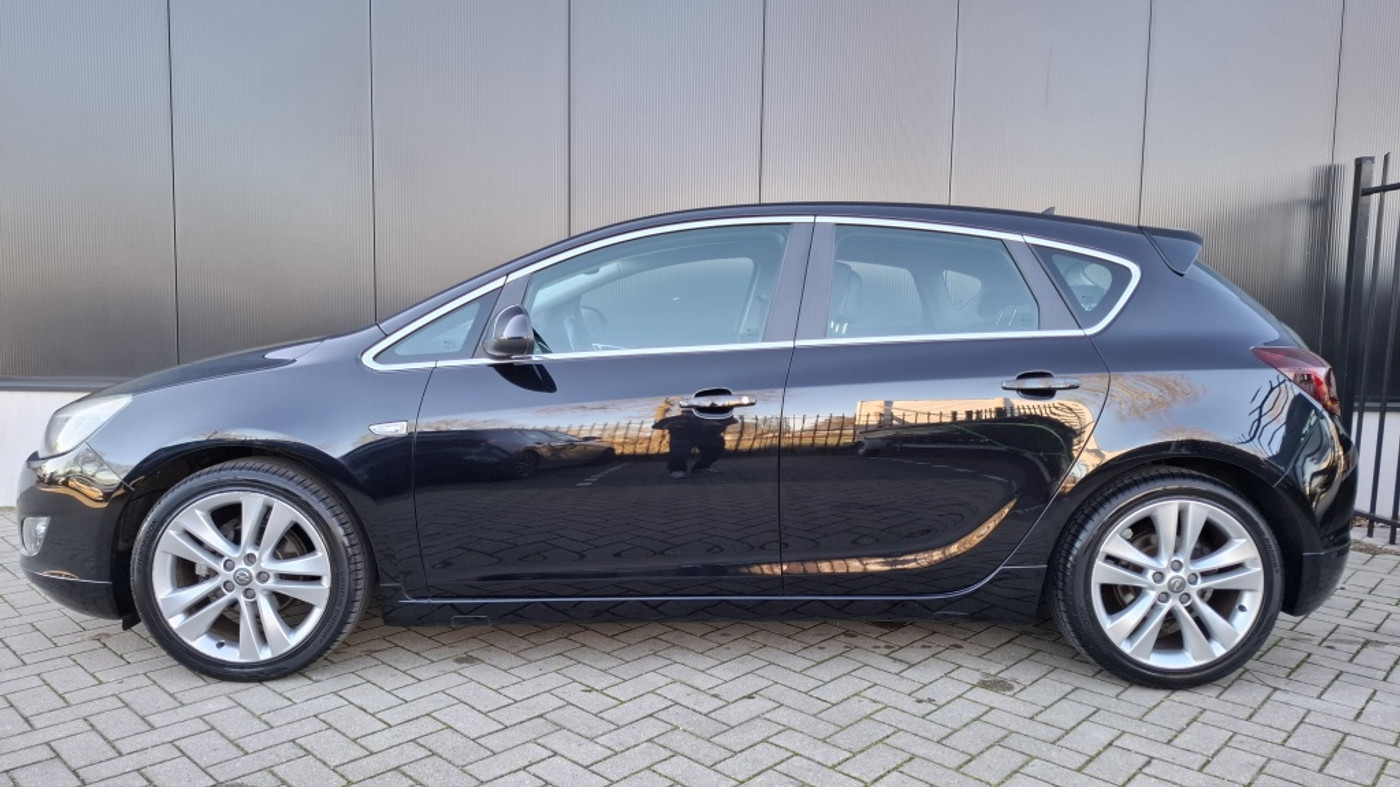 Foto van Opel Astra