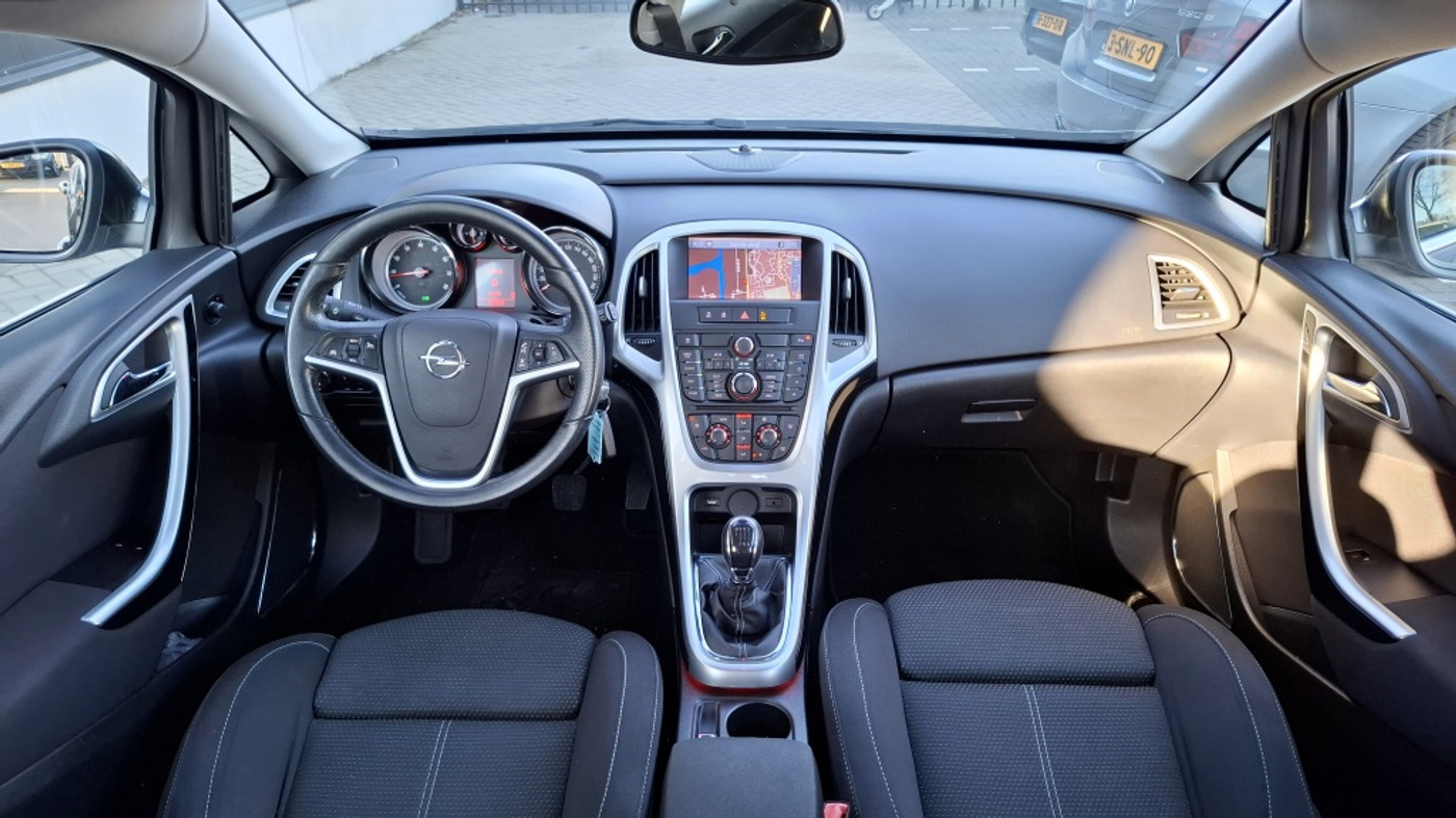 Foto van Opel Astra