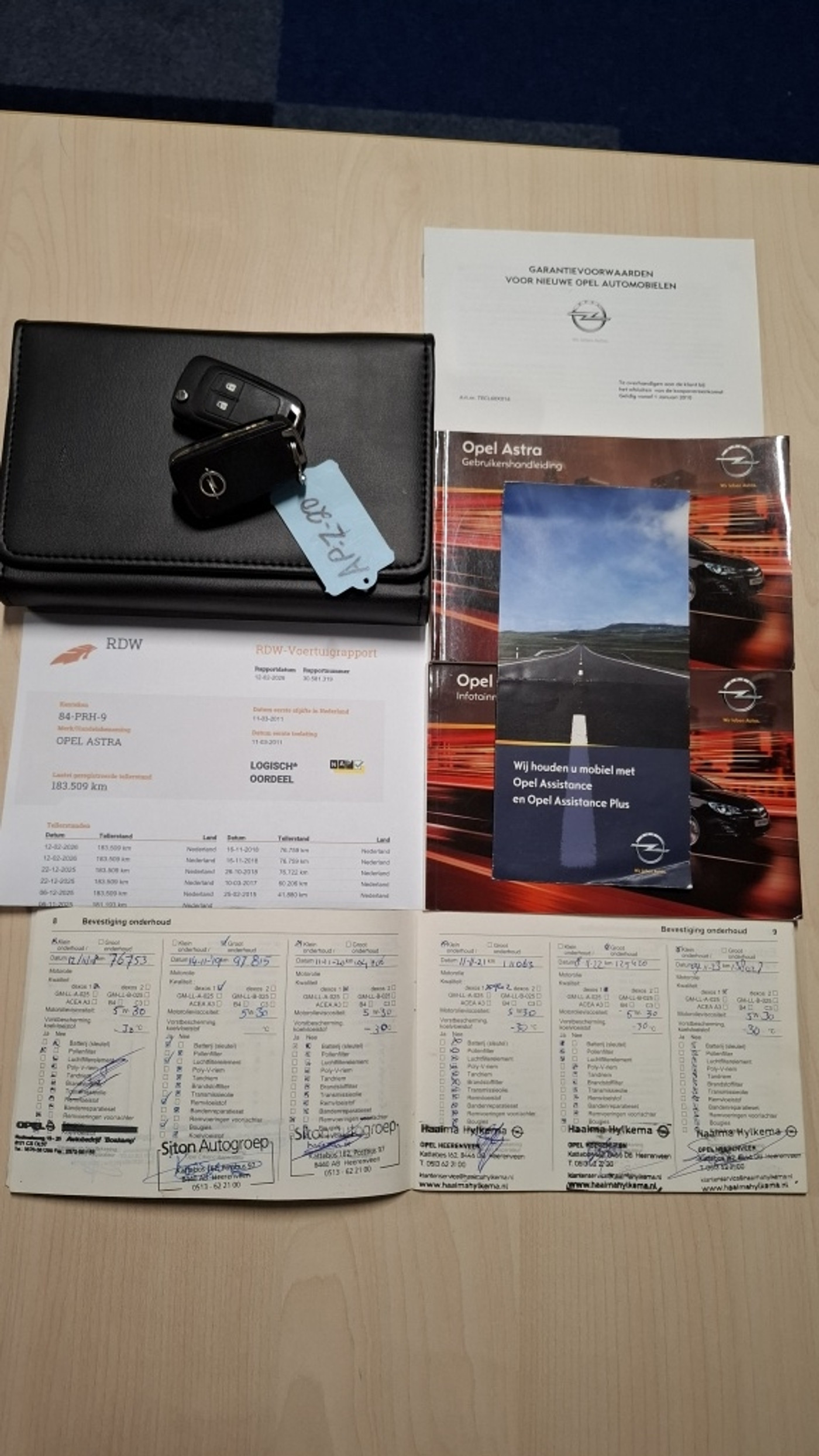 Foto van Opel Astra