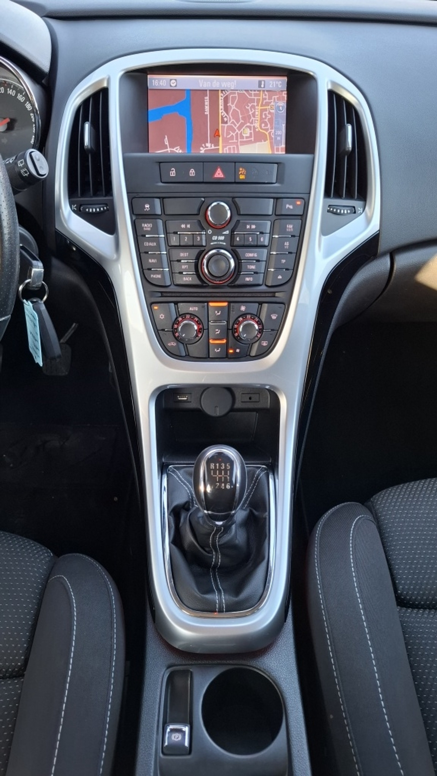 Foto van Opel Astra
