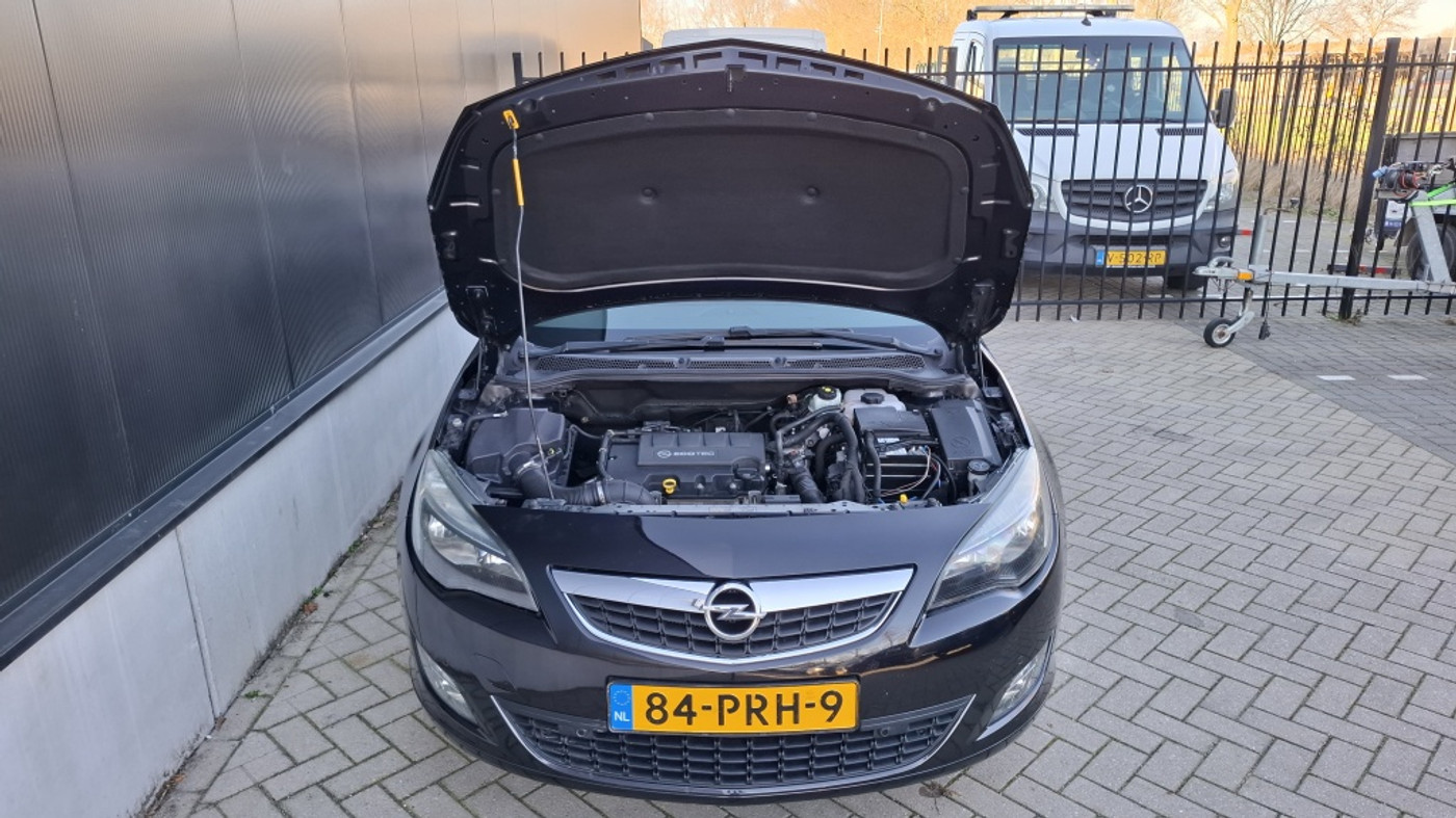 Foto van Opel Astra