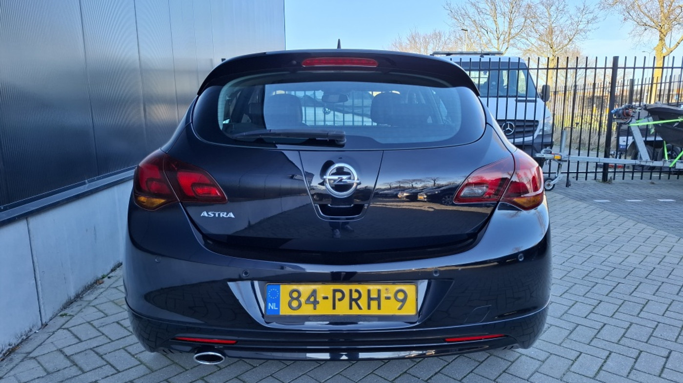 Foto van Opel Astra