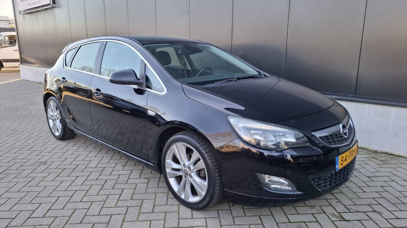 Foto van Opel Astra