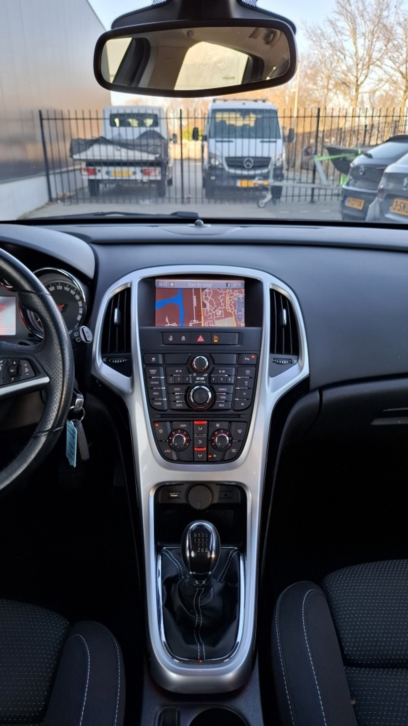 Foto van Opel Astra
