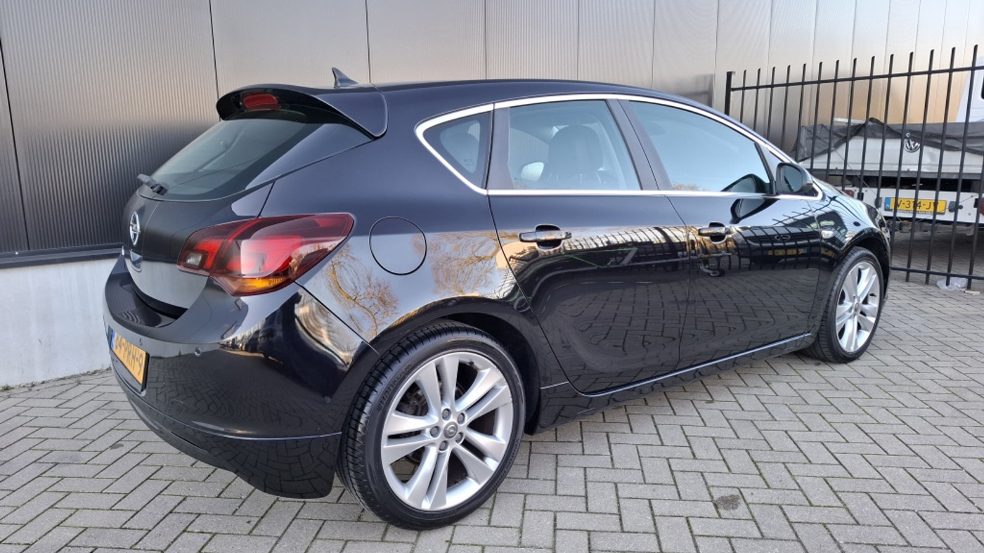 Foto van Opel Astra