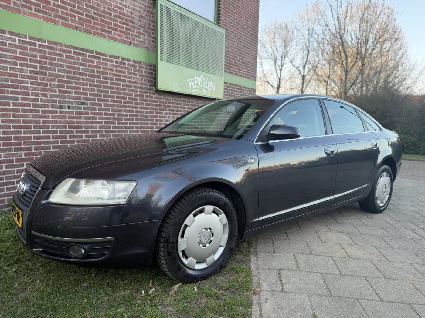 Audi Audi A6 2.4 Pro-Line*2005*Airco|Cruise|T-haak 2005 - voorkant