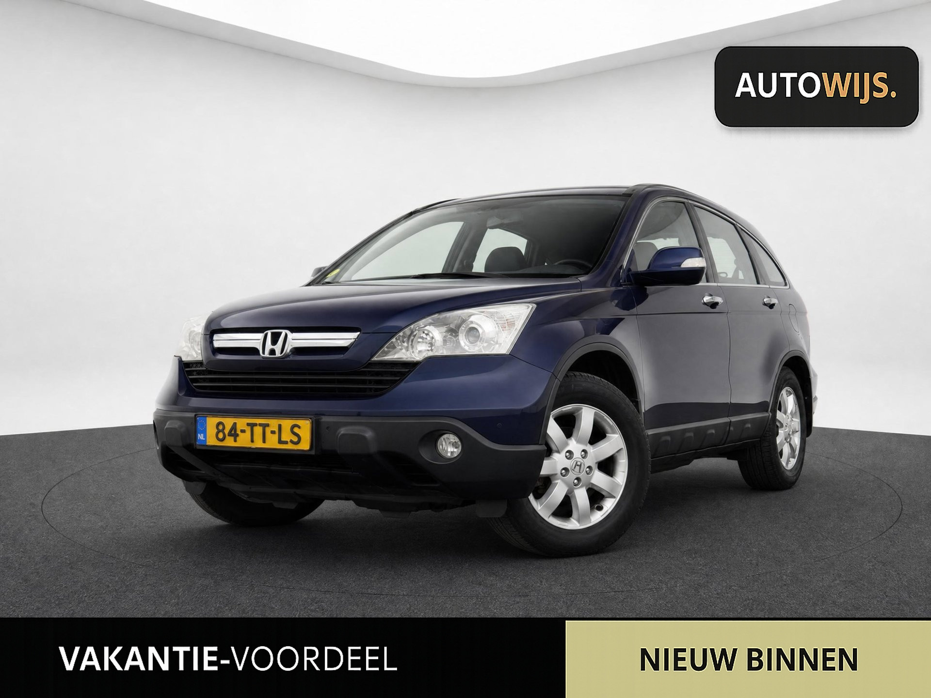 Honda Cr-v 2.0i Elegance 2007 - voorkant