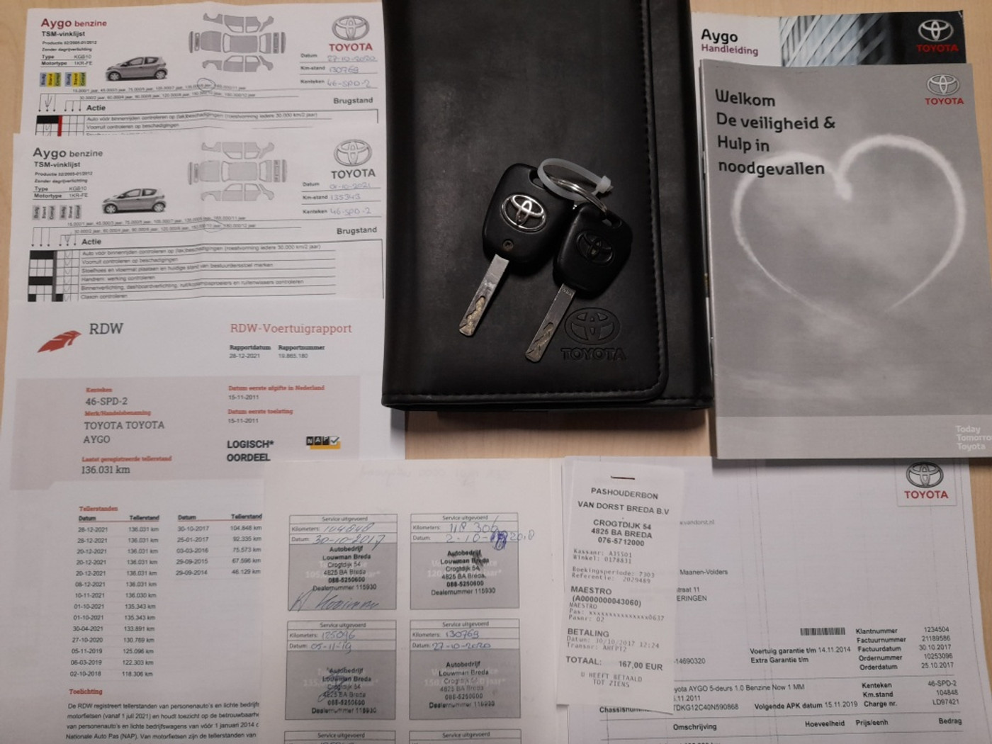 Foto van Toyota Toyota Aygo
