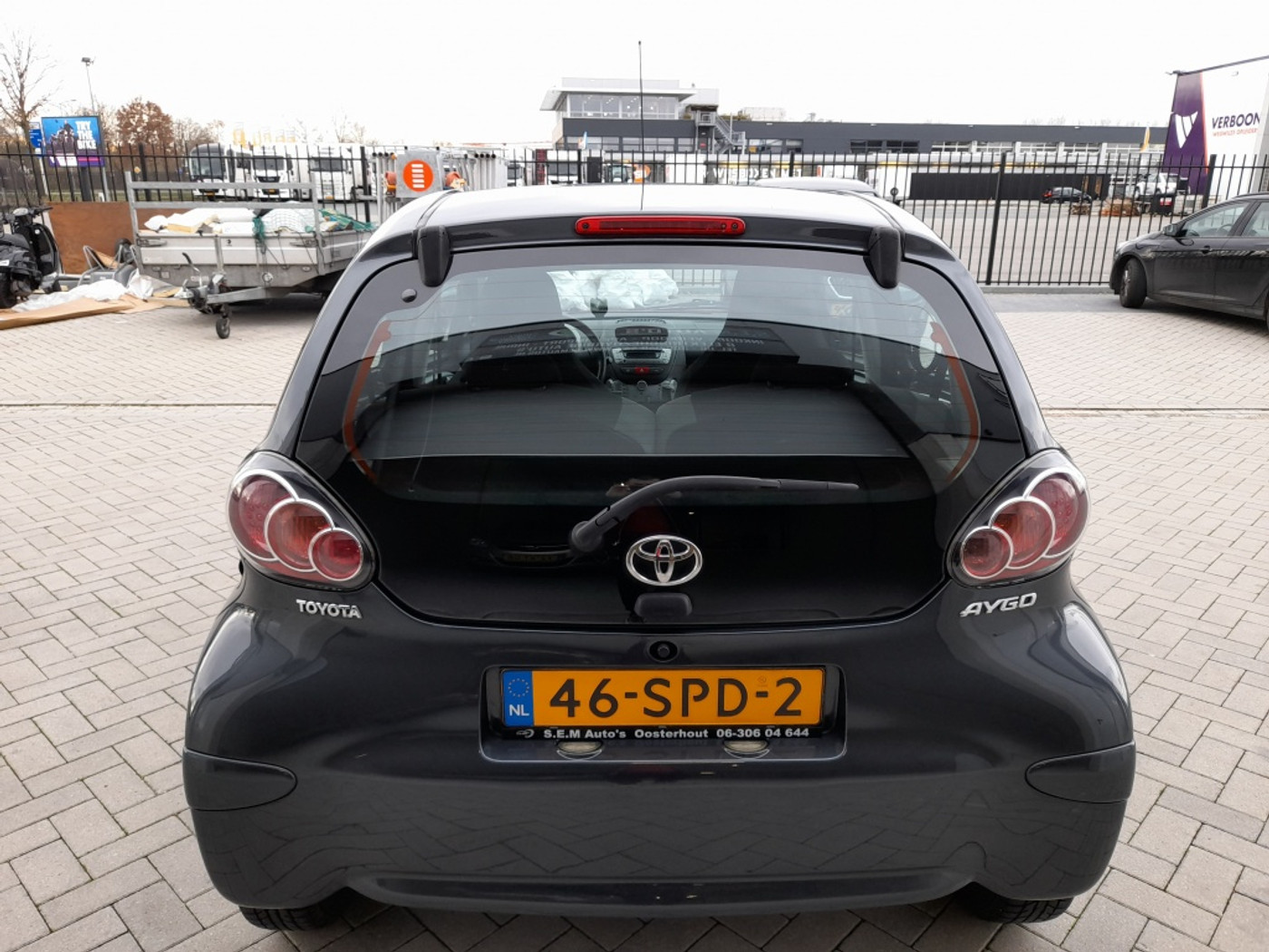 Foto van Toyota Toyota Aygo