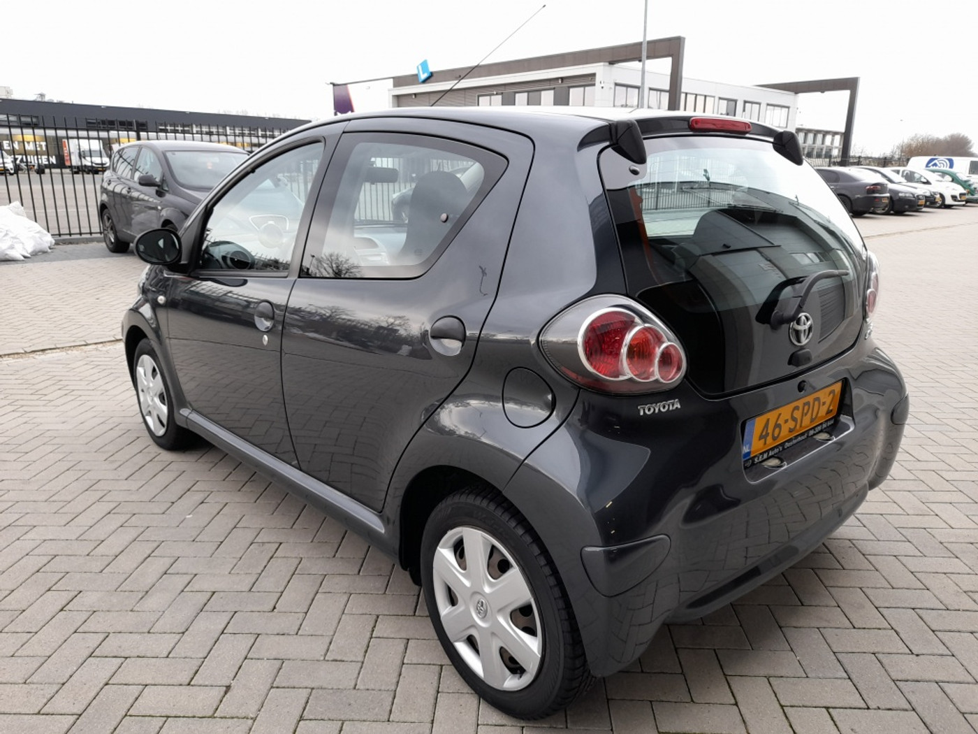 Foto van Toyota Toyota Aygo