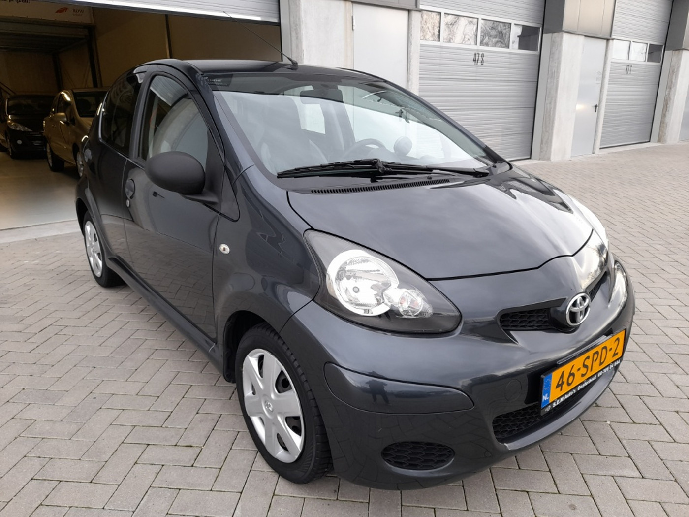Foto van Toyota Toyota Aygo