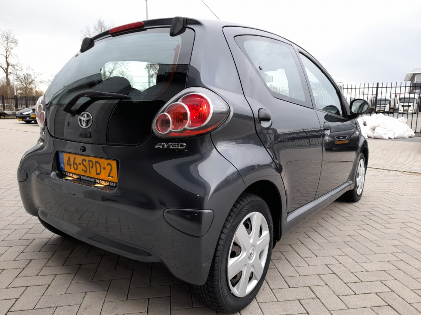 Foto van Toyota Toyota Aygo