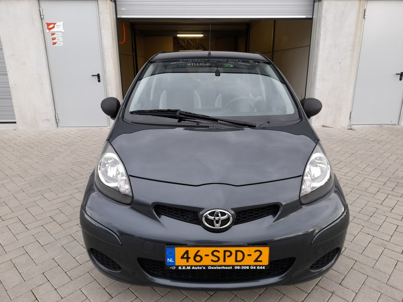 Foto van Toyota Toyota Aygo