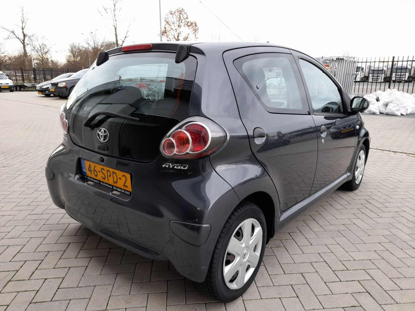 Foto van Toyota Toyota Aygo
