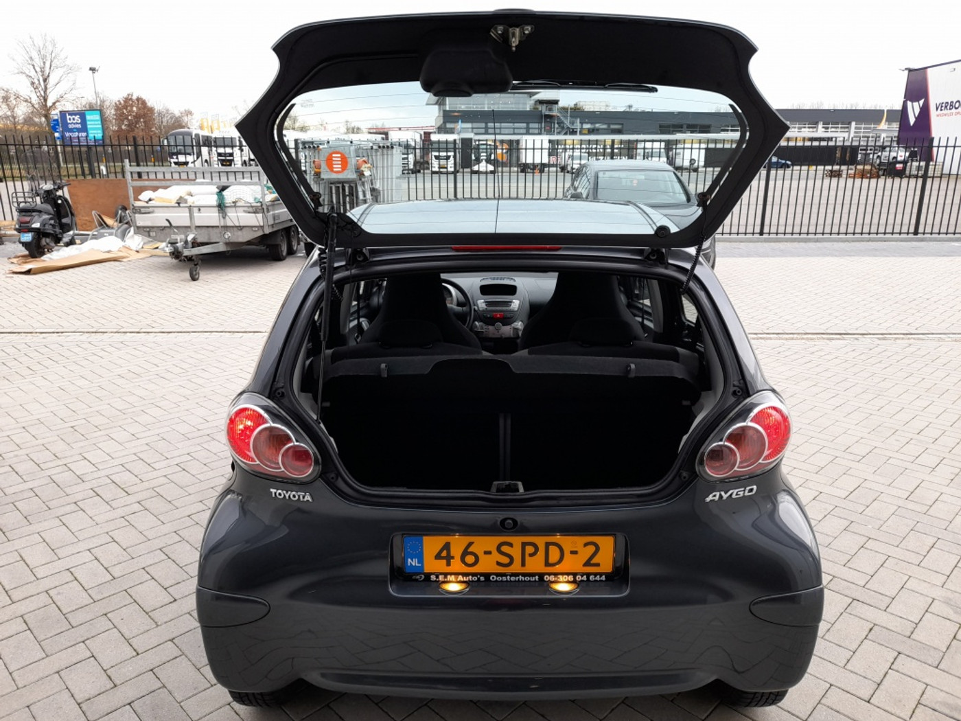 Foto van Toyota Toyota Aygo