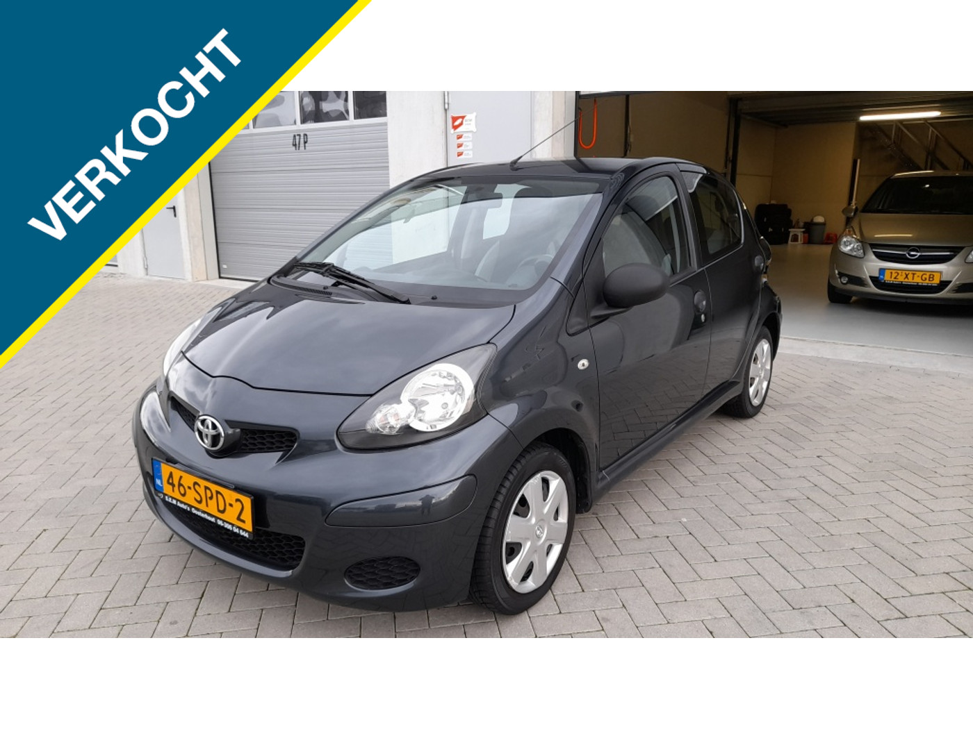 Toyota Toyota Aygo 1.0-12V Now 2011 - voorkant