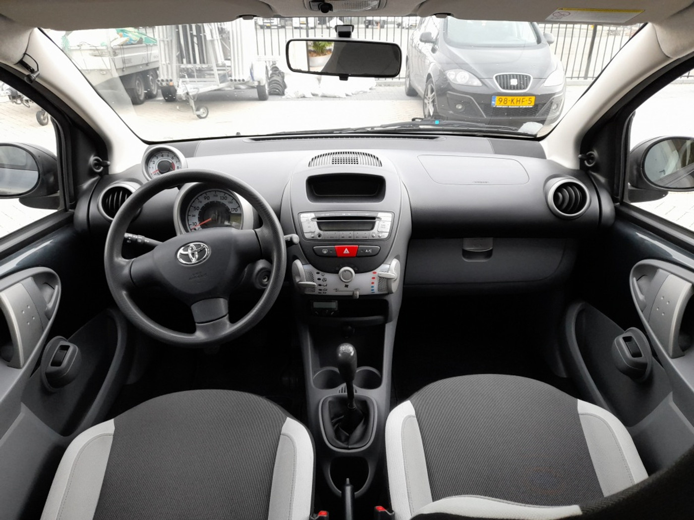 Foto van Toyota Toyota Aygo