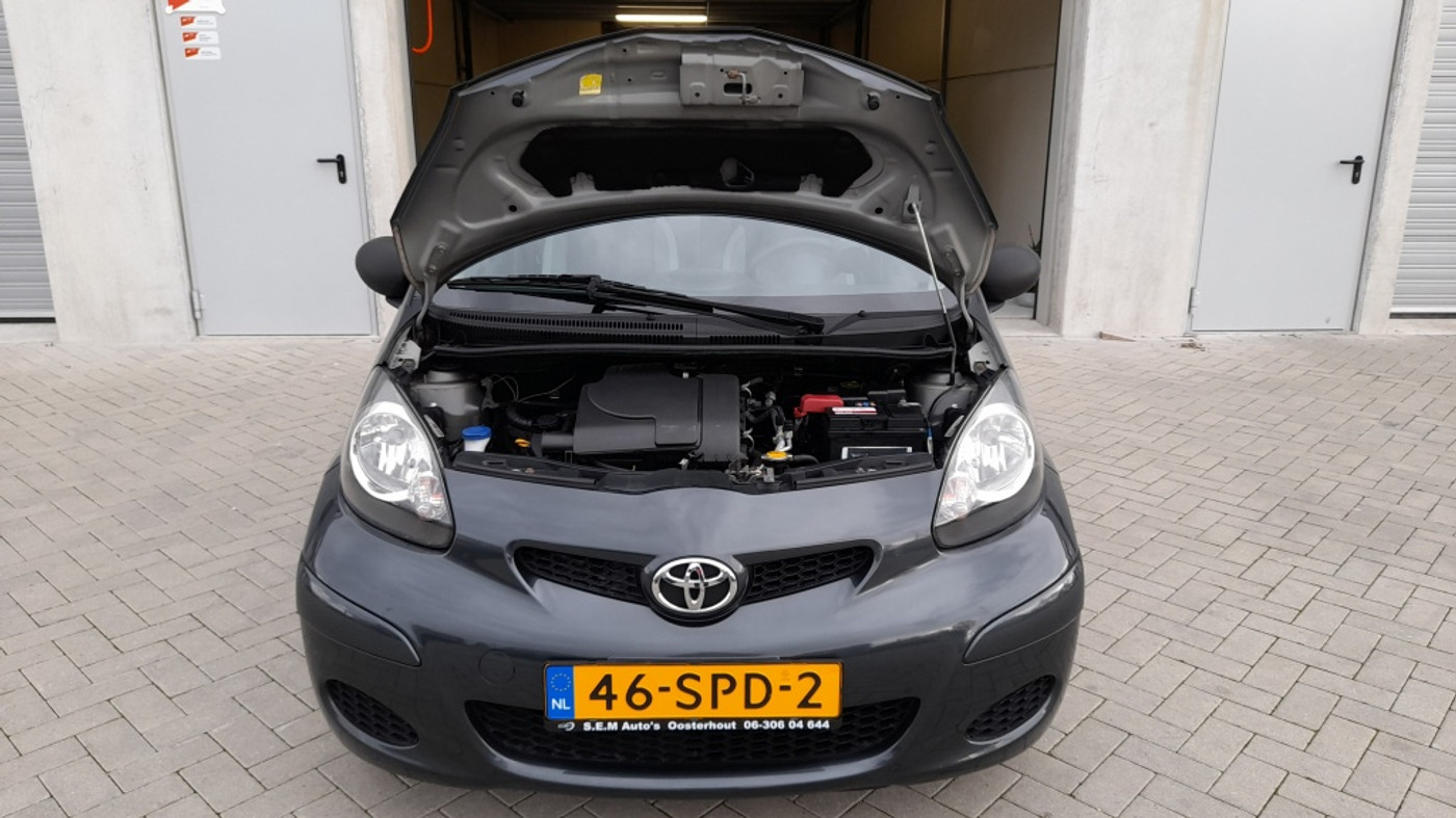 Foto van Toyota Toyota Aygo