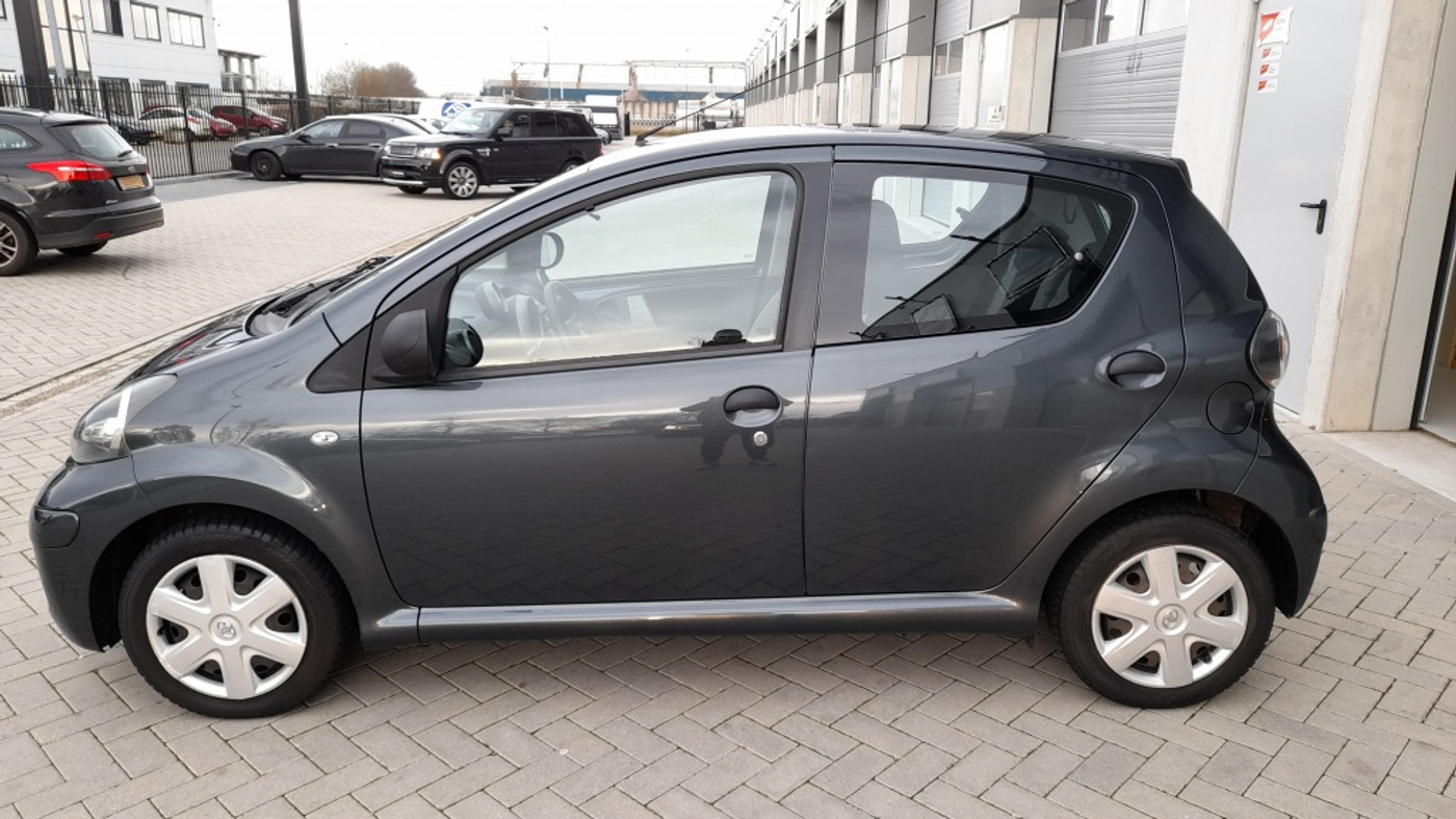 Foto van Toyota Toyota Aygo