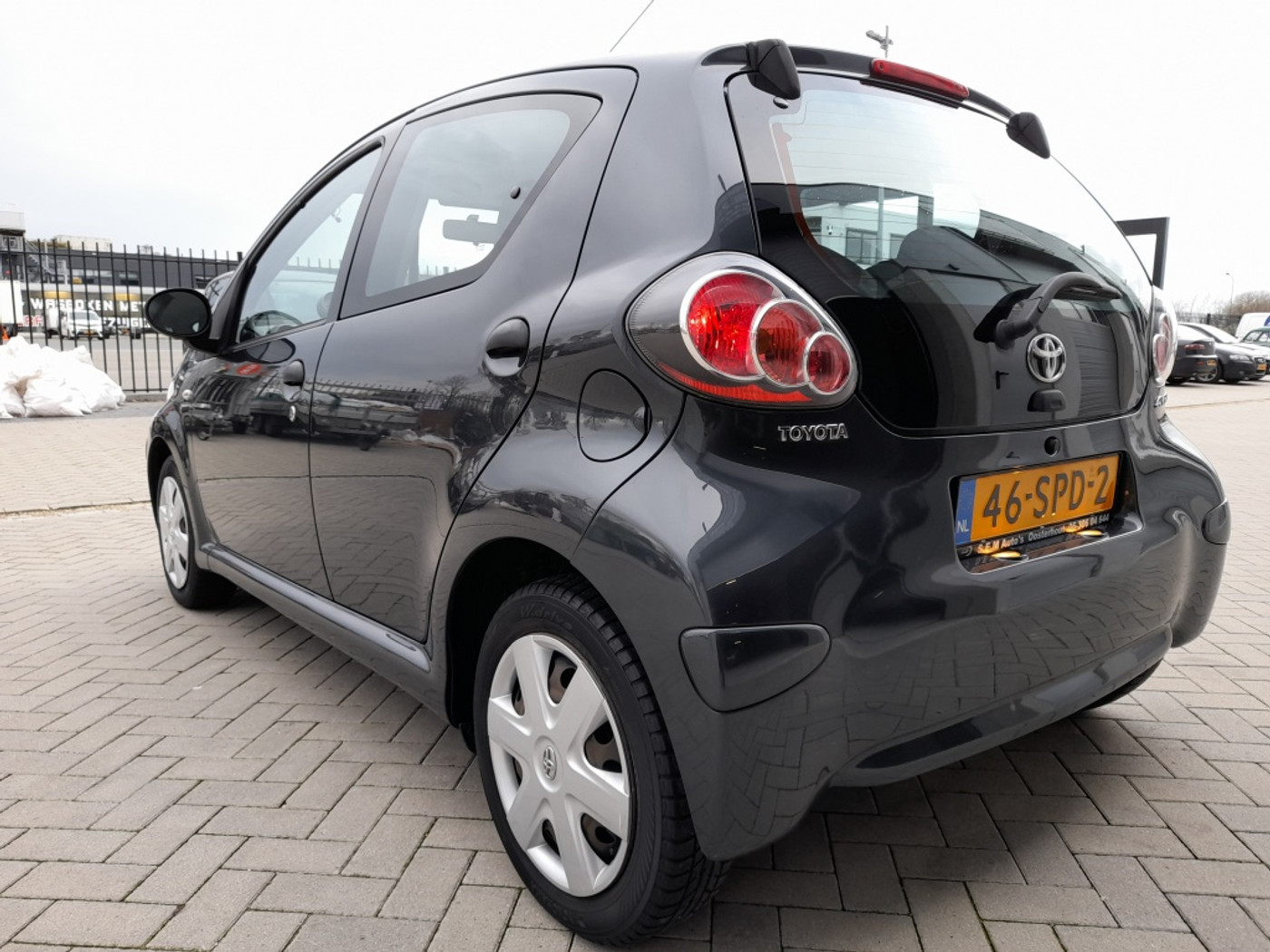Foto van Toyota Toyota Aygo