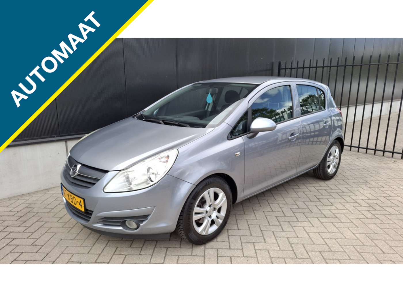 Opel Corsa 3Eig NAP Automaat Cruise 2009 - voorkant