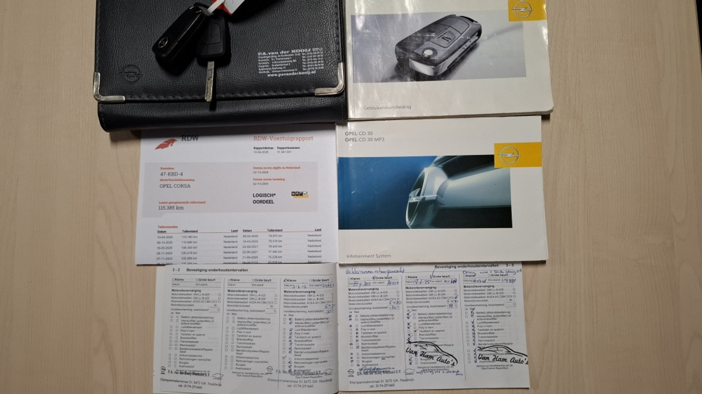 Foto van Opel Corsa