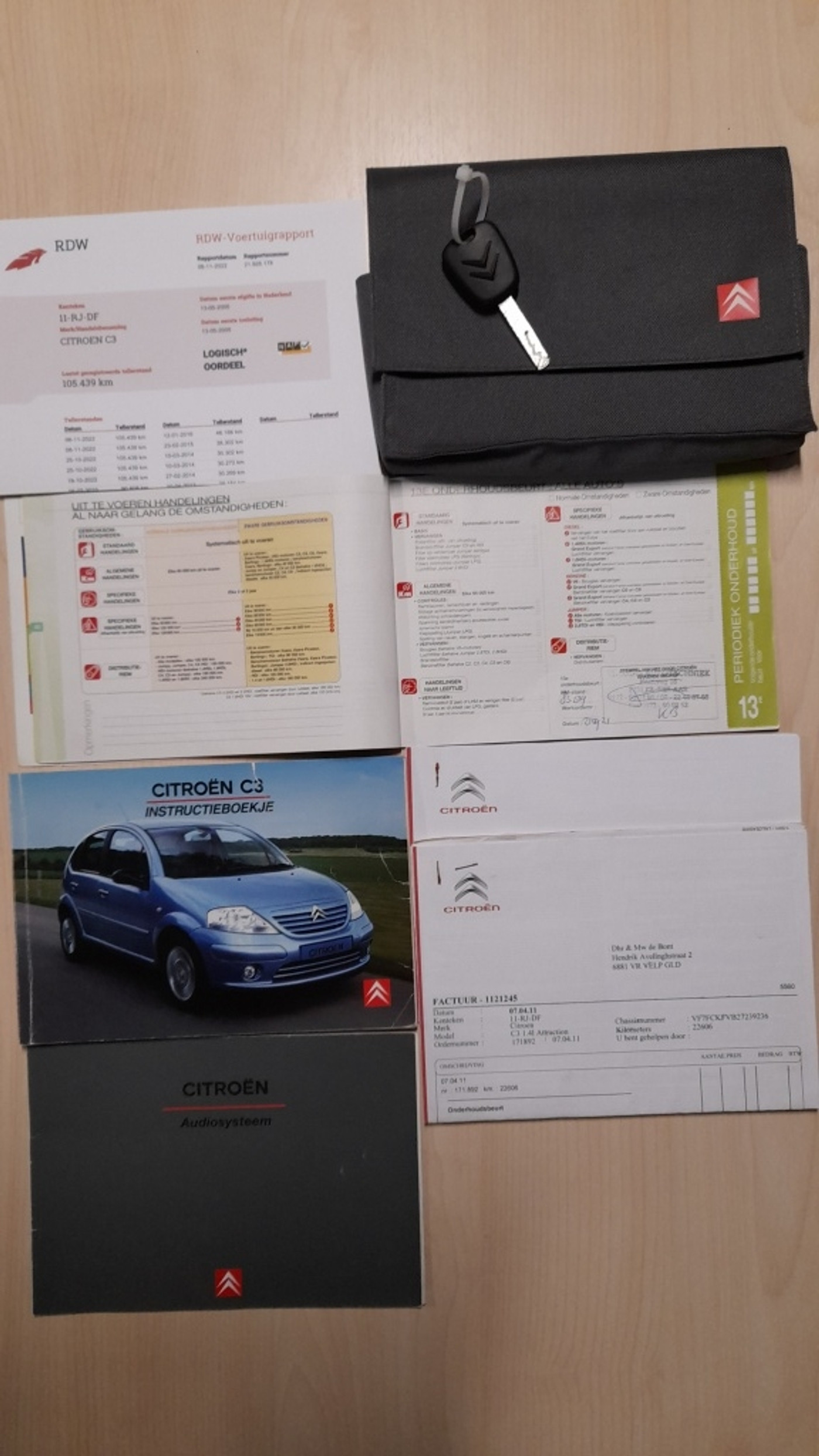 Foto van Citroen C3