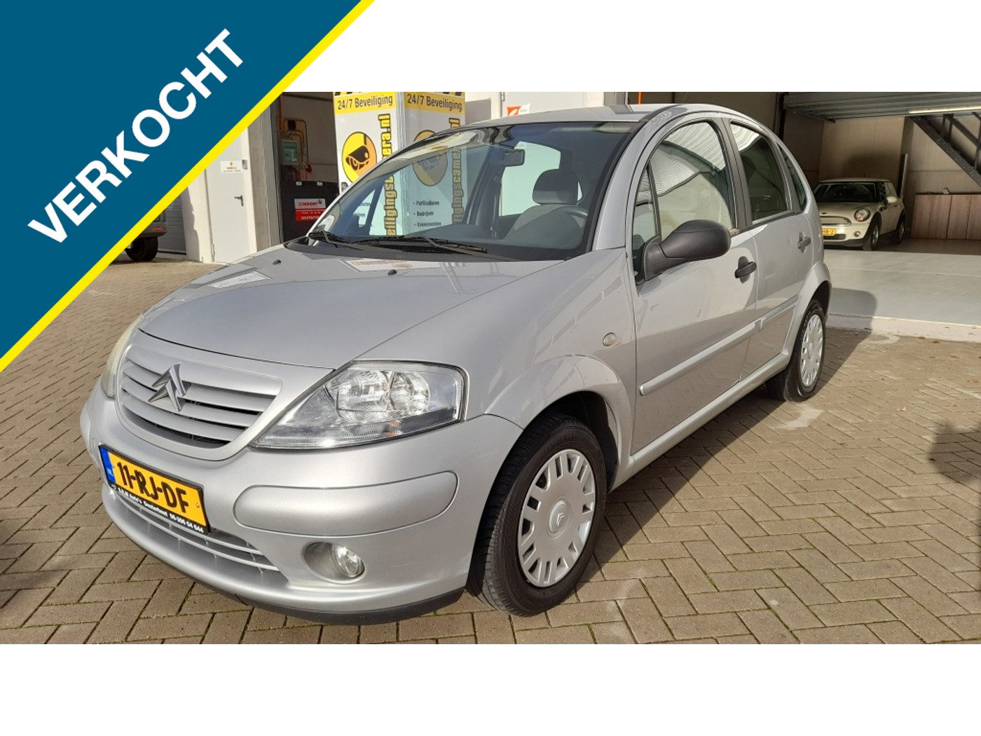 Citroen C3 1.4i Attraction 2005 - voorkant