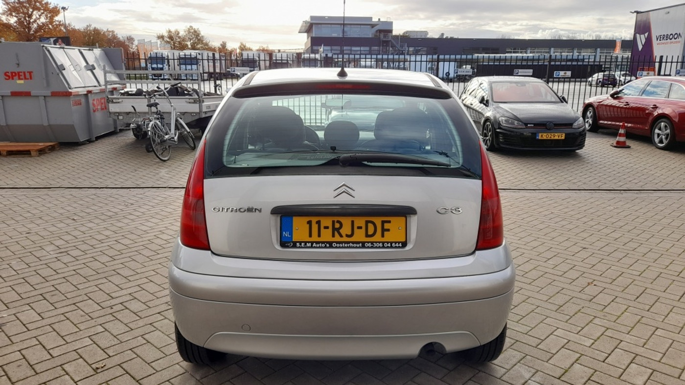 Foto van Citroen C3
