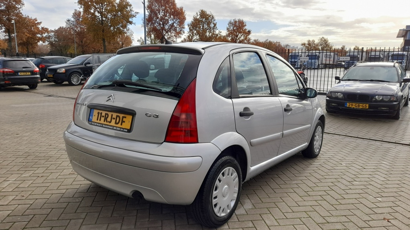 Foto van Citroen C3