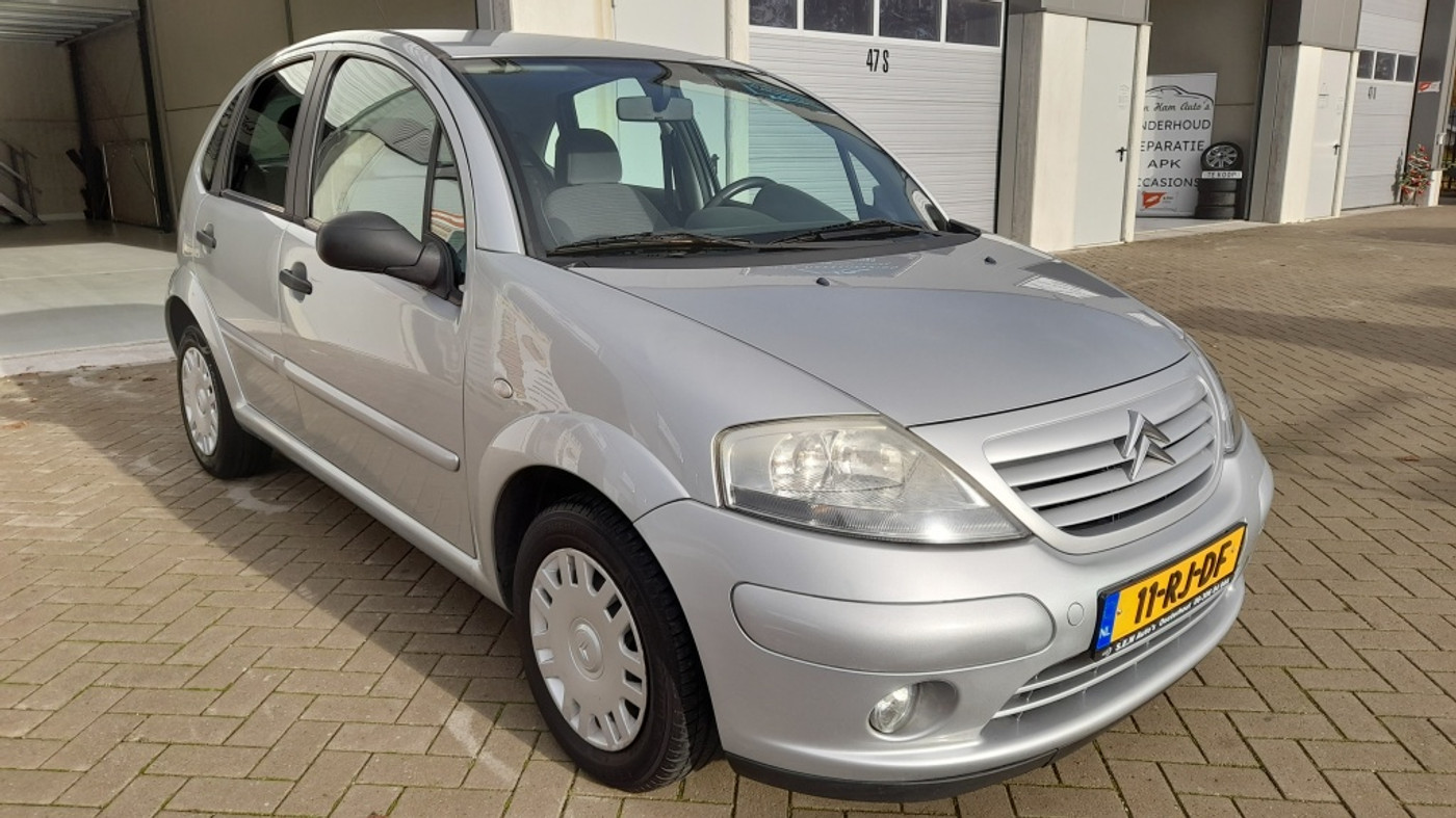Foto van Citroen C3