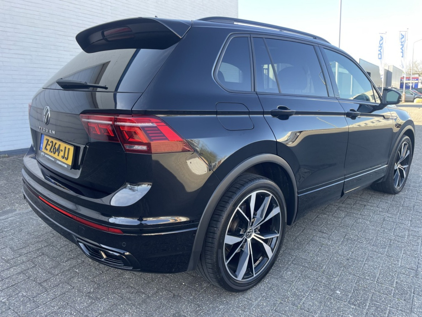 Foto van Volkswagen Tiguan