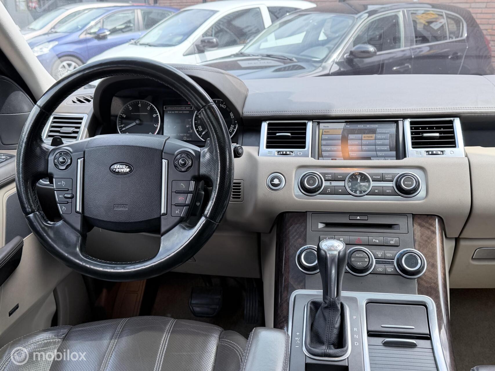 Foto van Land Rover Range Rover Sport