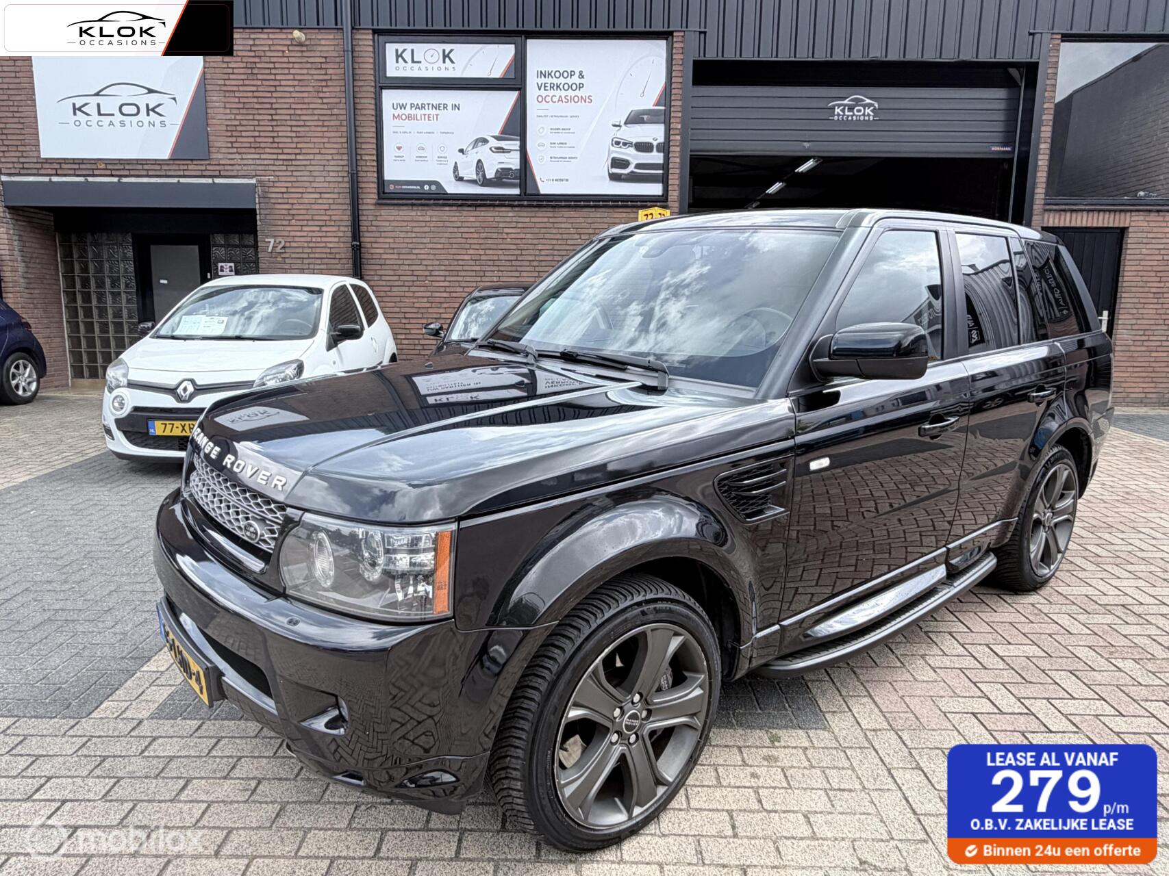 Land Rover Range Rover Sport 5.0 V8 Supercharged Autobiograp 2010 - voorkant