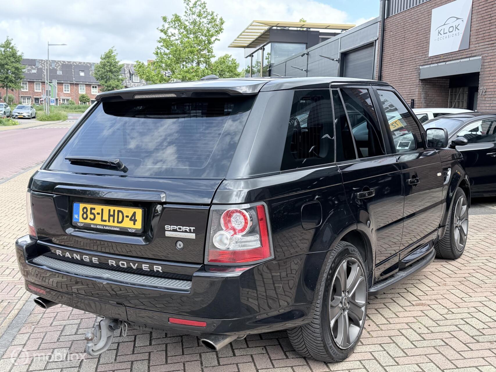 Foto van Land Rover Range Rover Sport