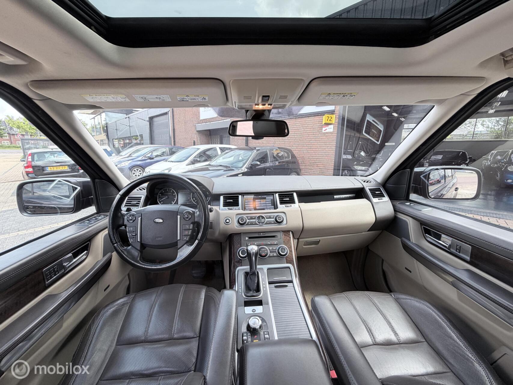 Foto van Land Rover Range Rover Sport
